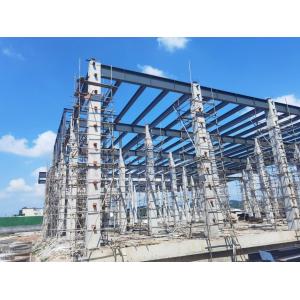 Q355B Prefabricated Light Steel Structure Frame H Section Beam