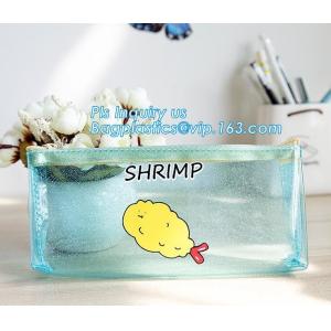 promotion zipper pencil bag, Waterproof and shockpfoof Triangular pencil bag