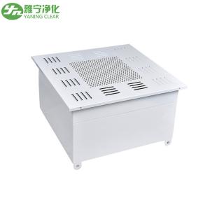 2000 Air Volume Clean Room Hepa Filter Box Powder Coatig for LCD Cleanroom