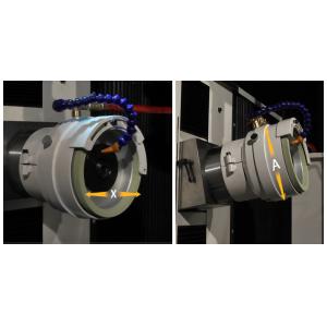 4200RPM Spindle Speed CNC Automatic Grinding Machines For PCD / PCBN Tools