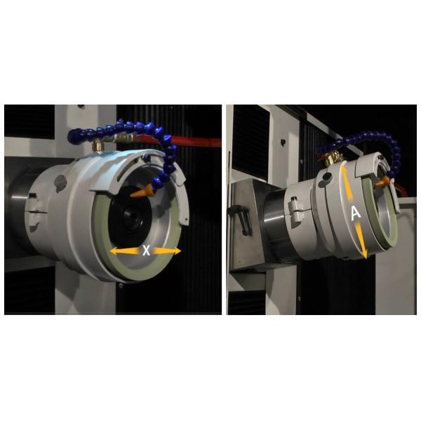 CE Certificated Ultra Hard PCD Grinding Machine With Marble Cross Table