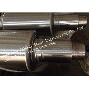 Heavy Load Capacity Built - Up Sleeved Backup Rolls High Precision To 0.01mm