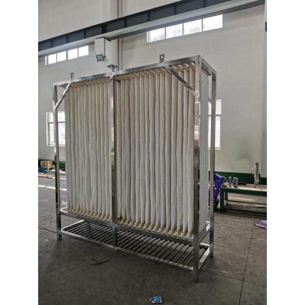 0.05um PVDF Hollow Fiber MBR Sludge Treatment Hollow Fiber Membrane Module