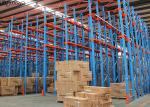 Flexible Adjustable Pallet Racking System Rust Resistance Logistic Warehouse