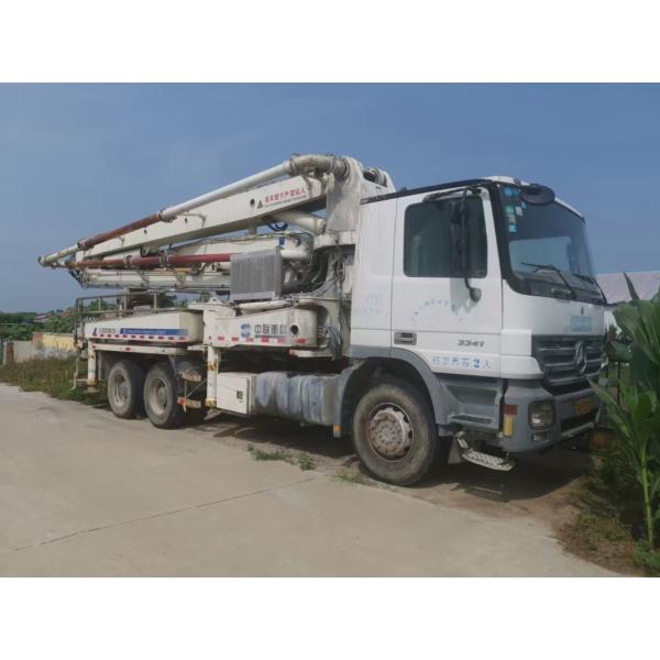 Zoomlion 38m Used Heavy Equipment Construction Machine Rental Service