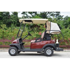 Innovative 2 Seaters Electric Golf Cart with Lithium Battery