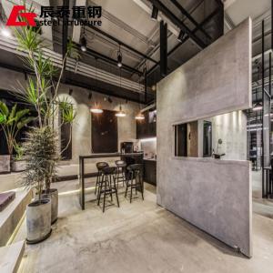 Multi-Storey Prefabricated Steel Structure Framed Commercial Office