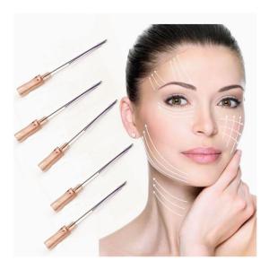 Face Lifting Sharp Blunt Needle Mono Cog Double Needle Fishbone Pdo Thread