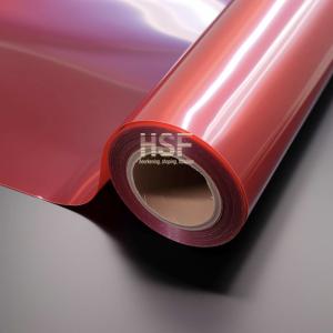 China 85 μm translucent red MOPP release film, for food packaging, lamination, tapes labels, industrial applications, on sale