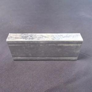 Building Material Silver Metal Stud And Metal Track In U Shaped Design For Construction