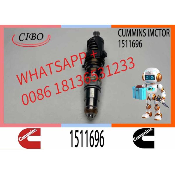 Cummins Isx Engine With High-quality Diesel Fuel Injector Unit Injector 1473430 1481827 1521978 1511696 1764365