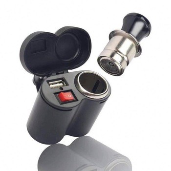 Buy Cigarette Lighter 12-24V Motorcycle USB Charger Waterproof OEM at wholesale prices