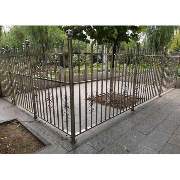 Buy Residential 8ft High Steel Garden Wire Mesh Fencing 10-50m Length at wholesale prices