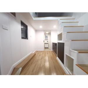 Affordable Light Steel Tiny Homes On Wheels Prefab Cabins For Sale AU/NZ