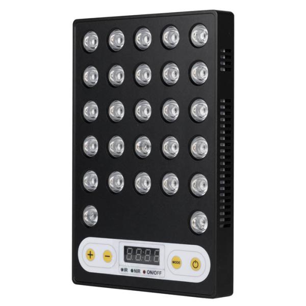 Custom Facial Red Light Therapy Panel 660nm 850nm 3 Light Modes