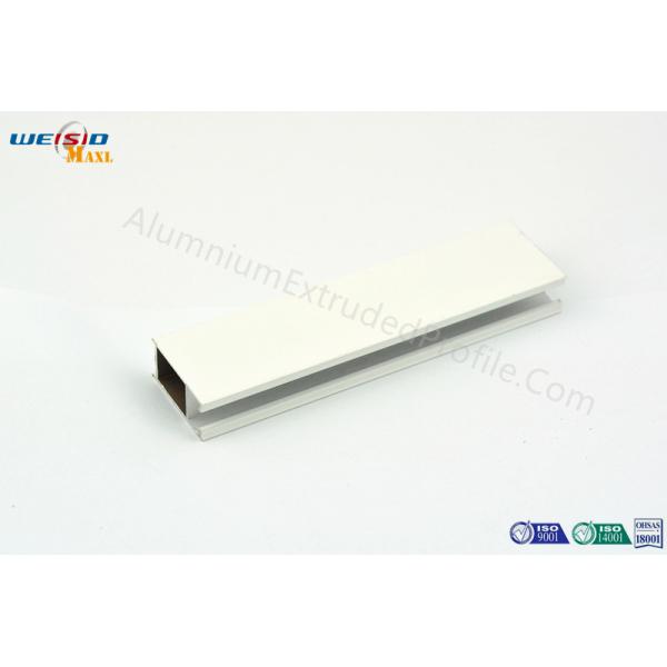 Buy Extrusion Powder Coating Aluminium Profiles , 0.6mm-1.2mm Thickness at wholesale prices
