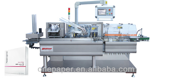 Buy Face Mask Automatic Cartoning Machine For Poker Stapler Inkpad at wholesale prices