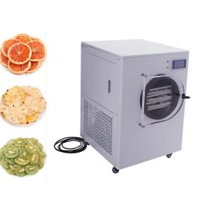 Temperature Range -50C To 50C Food Freeze Dryer Machine For Home With PLC