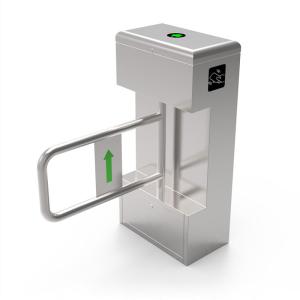 Access Control Swing Gate Turnstile Full Automatic Waist High Turnstile