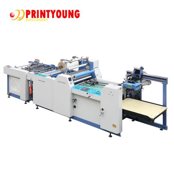 Buy 40m/Min Bopp Pvc Plastic Automatic Lamination Machine PLC Control at wholesale prices