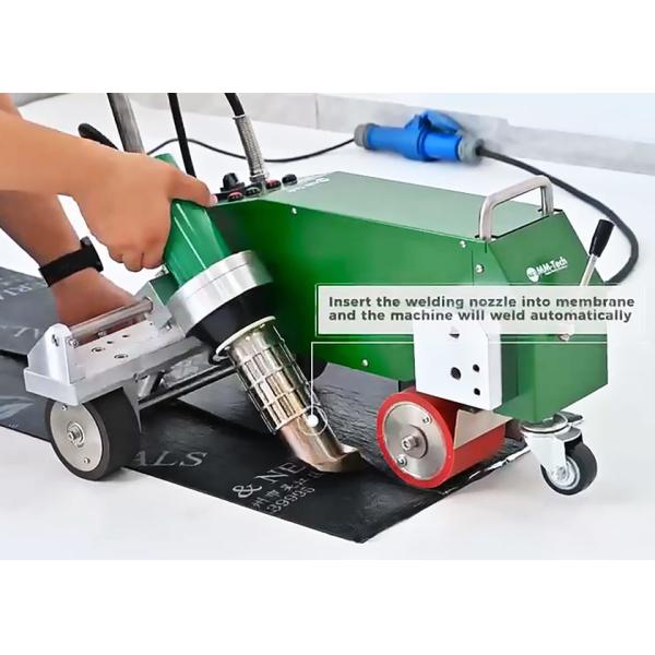 Buy Polymer Roofing Welding Machine Hot Air Power 4200W SWT-WP2 at wholesale prices