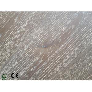 Oak Engineered Flooring, Brushed,chemical treated