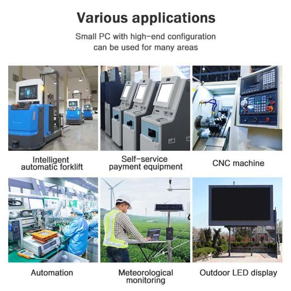 various applications