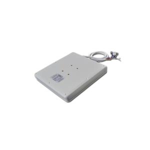 30Dbm waterproof Handheld UHF RFID Reader 8dbi antenna built in with led display