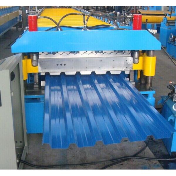 Metal Corrugated Roof Panel Roll Forming Machine Roller Making Machine 7.5 Kw