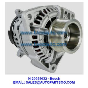 0120655032 - Bosch Alternator 24V 80A (Pulley 8S) 0 120 655 032