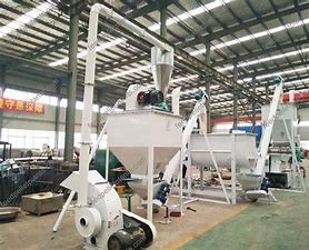 Buy Animal Feed Pellet Production Line Cattle Feed Plant Equipment at wholesale prices