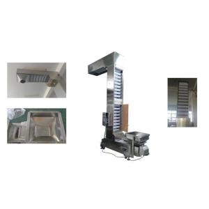 Cookies Biscuits Transport Z Bucket Conveyor CE Certification