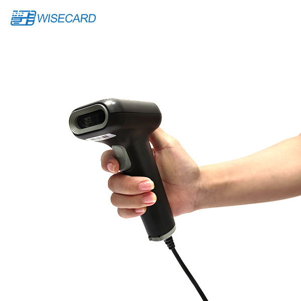 Buy Al Wired Portable Barcode Scanner ISBN Decode Handheld Qr Code 1D 2D IP54 at wholesale prices