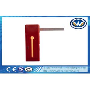 Arm Auto Reverse And Cooling Fan Device Automatic Road Barrier Gate 12m Straight