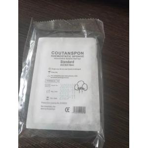 Medical Surgery Hemostatic Gelatin Sponge Gelatin Sponge Absorbable