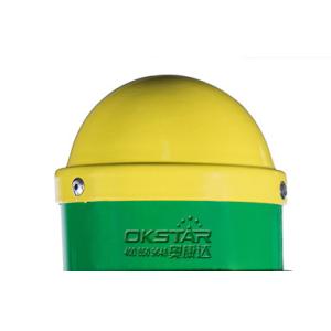 outdoor fitness equipments steel based zinc powder coating Hip Twister-OK-Z05