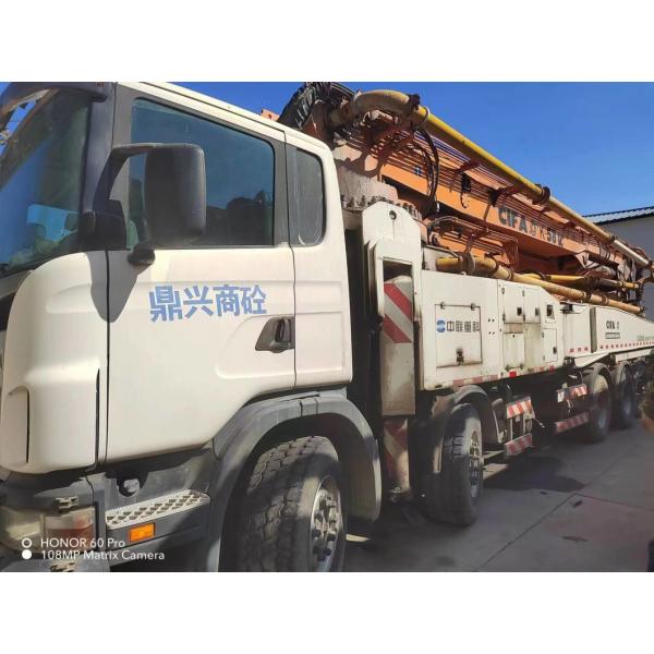 2010 Zoomlion Cifa 58m Concrete Pump Truck Pump Beton Pump