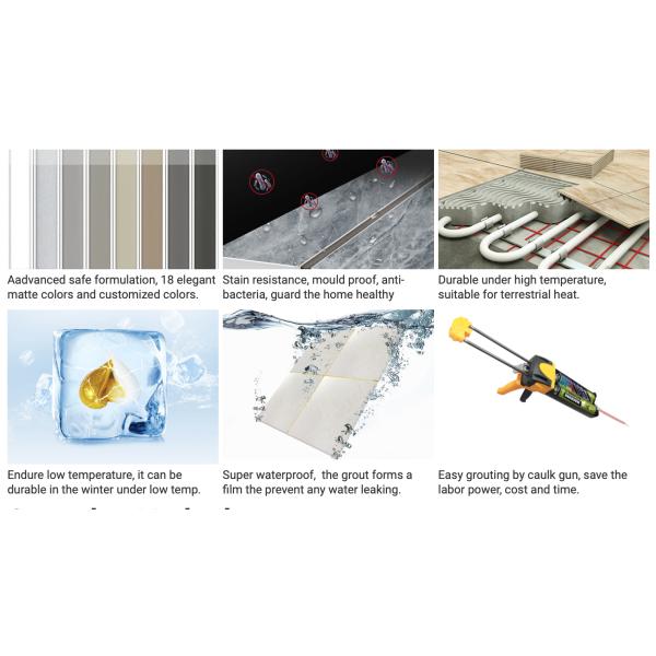 Epoxy Tile Grout Matt EPOXPRO MG-20 Cartridge