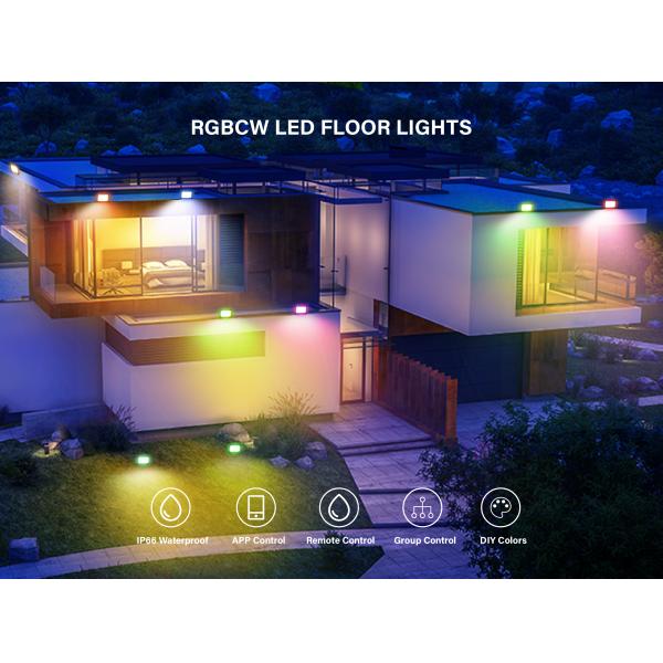 Outdoor 30W 50W 100W RGB LED Flood Light With Dmx Control EMC