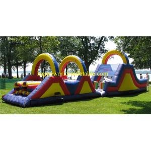 inflatable obstacle course for sale , obstacle course equipment , obstacle