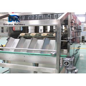 Complete 5 Gallon Filling Machine 600BPH Mineral Water Bottling Line