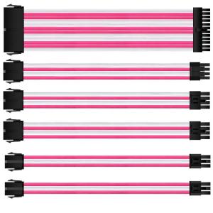 Sell spot 16 AWG Pink Six-piece suit power cable computer power cable electrical