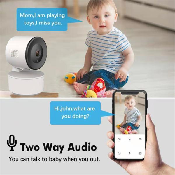 Tuya Smart Life 720P 1080P IP Camera 1M 2M Wireless WiFi Camera Security Surveillance CCTV Camera Baby Moniter