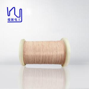 China Motor Winding Copper Litz Wire High Frequency Silk Covered on sale