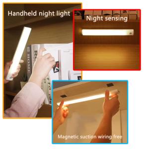 LED Motion Sensing Light 10cm 20cm 30cm 40cm LED Motion Sensor Cabinet Light