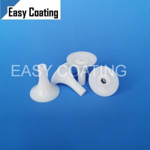 Electrostatic powder painting plastic spray guns deflector X1 gun cone D25mm