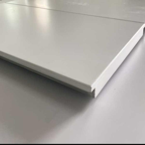 High Stiffness Length 4000mm Solid Aluminum Panel Facade Aluminium Composite