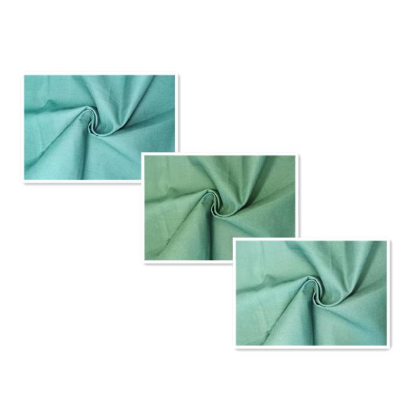 Woven Textile Wrinkle Proof Fabric Waterproof Blue 100% Cotton Material