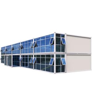 Zontop China Cheap 20 40 Ft Luxury Model House Prefab Modular Homes Expandable