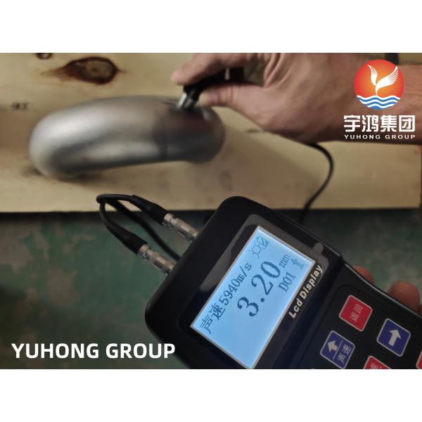 ASTM A815 WPS32205-S U Elbow 180 Degree Super Duplex Stainless Steel Fittings